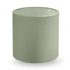 Round Garden Coffee Table in Colored Polyethylene Made in Italy - Noemi Viadurini