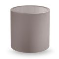 Round Garden Coffee Table in Colored Polyethylene Made in Italy - Noemi