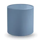 Round Garden Coffee Table in Colored Polyethylene Made in Italy - Noemi Viadurini