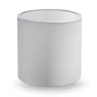 Round Garden Coffee Table in Colored Polyethylene Made in Italy - Noemi Viadurini