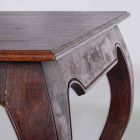 Homemotion Classic Solid Acacia Wood Coffee Table - Zucco Viadurini