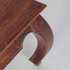 Homemotion Classic Solid Acacia Wood Coffee Table - Zucco Viadurini