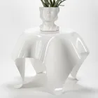 Coffee Table with Plexiglass Top and Base Made in Italy - Brento Viadurini