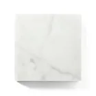 Coffee Table with Square Marble Top Made in Italy - Makino Viadurini