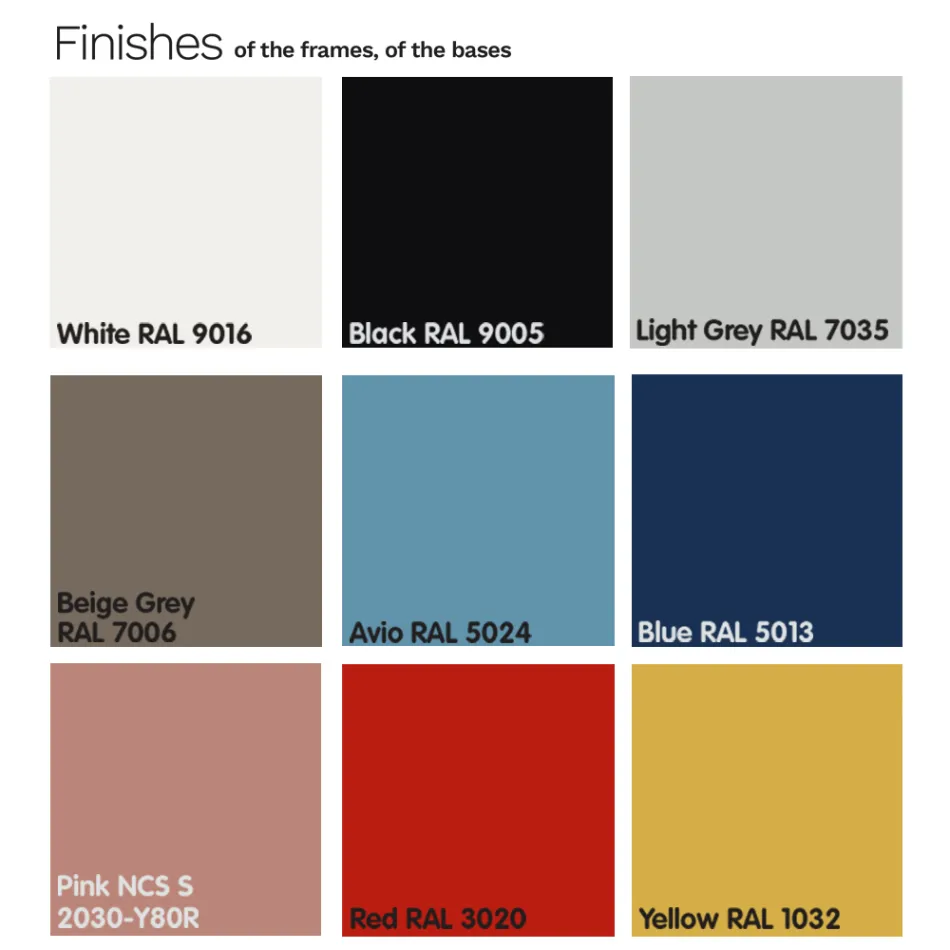 Coffee Table with Round Marble Top Made in Italy - Makino Viadurini