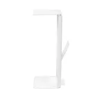 Coffee Table with Plexiglass Magazine Rack Made in Italy - Belle Viadurini