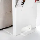 Coffee Table with Plexiglass Magazine Rack Made in Italy - Belle Viadurini