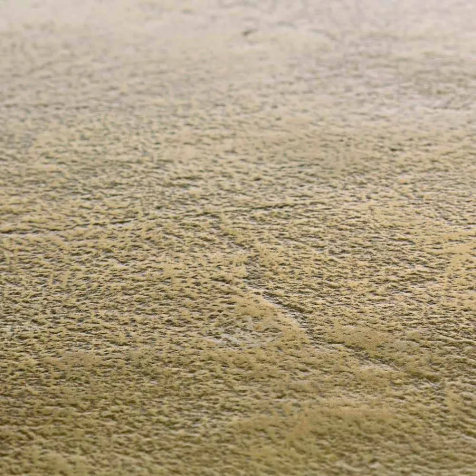 Homemotion Design Coffee Table with Aluminum Top - Yamila Viadurini