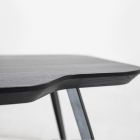 Luxury Coffee Table with Solid Ash Top Made in Italy - Ulma Viadurini