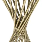 Golden Iron Coffee Table with Mirror Top - Apricot Viadurini