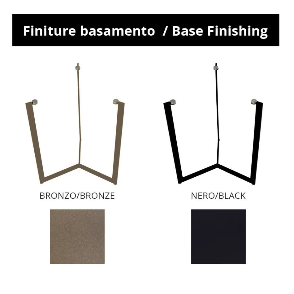 Stoneware Coffee Table with Steel Base Made in Italy - Aspira Viadurini