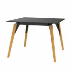 Coffee Table in Wood and Hpl Various Colors 2 Sizes - Faz Wood by Vondom Viadurini