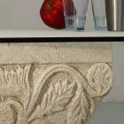 Classic style stone and crystal coffee table Mytros Viadurini