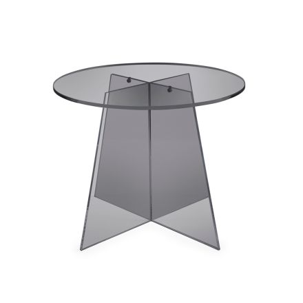 Plexiglass Coffee Table with Different Finishes Made in Italy - Aurora Viadurini