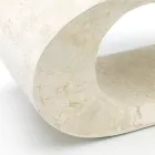 Fossil Stone Coffee Table / TV Stand - Jasper Viadurini