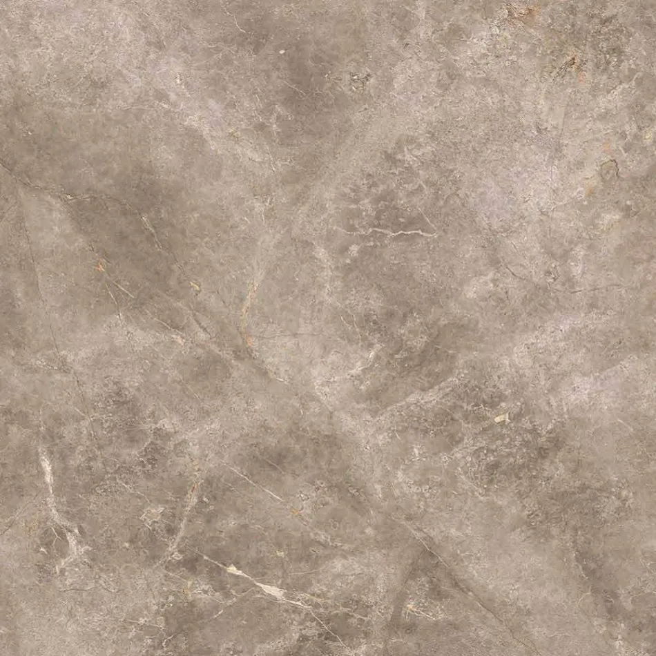 Modern Coffee Table with Round Top in Gres Made in Italy - Stuttgart Viadurini