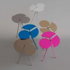 Modern Coffee Table in Colored Sheet of Originae Design - Ladybug Viadurini