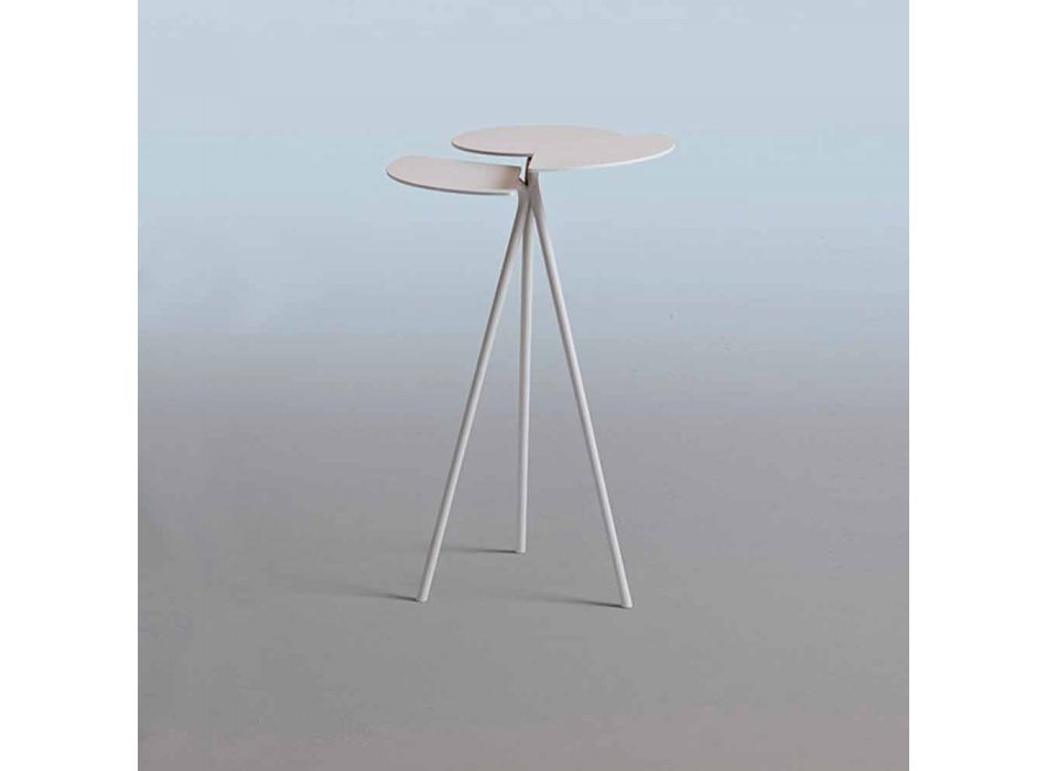 Modern Coffee Table in Colored Sheet of Originae Design - Ladybug Viadurini