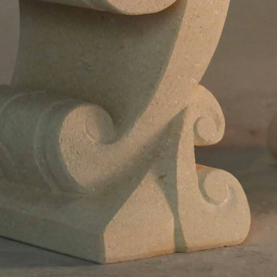 Opaque oak room with glass and design crystal Aracne-S Viadurini