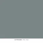 Modern Design Colored Metal Outdoor Coffee Table - Kathrin Viadurini