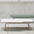 Precious Coffee Table in Solid Ash Wood Made in Italy - Ulm