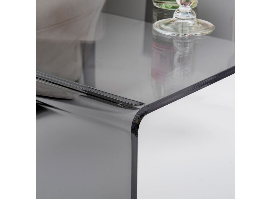 Coffee Table Made of Plexiglass Made in Italy - Jasmine Viadurini