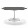 Round Coffee Table with Top in Fenix Made in Italy Precious - Dollars