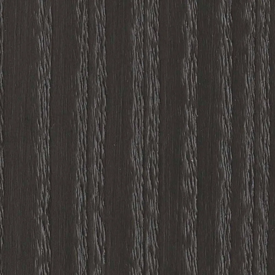 Round Design Coffee Table in Stoneware and Ash Made in Italy - Bering Viadurini