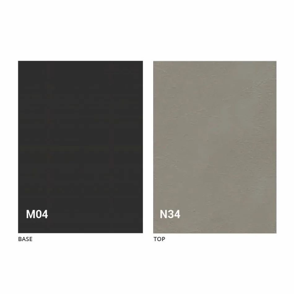 Transformable Coffee Table in Wood and Steel Made in Italy - Demetro Viadurini