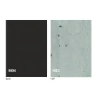 Transformer Table in Wood and Steel Made in Italy - Demetro Viadurini