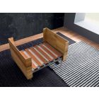 Transformable Coffee Table in Solid Wood Made in Italy - Trabucco Viadurini