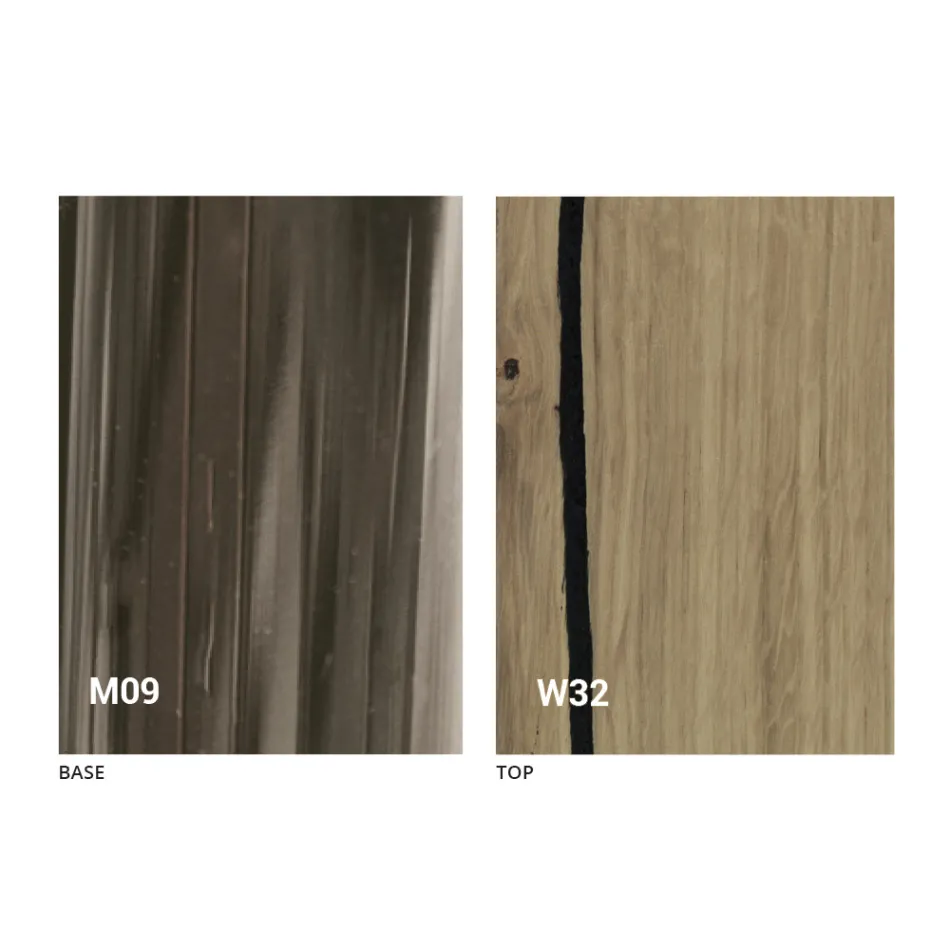 Transforming Coffee Table in Solid Wood Made in Italy - Trabucco Viadurini