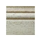 Living room coffee table with glass upholstered noticeboard Made in Italy - Demetra Viadurini