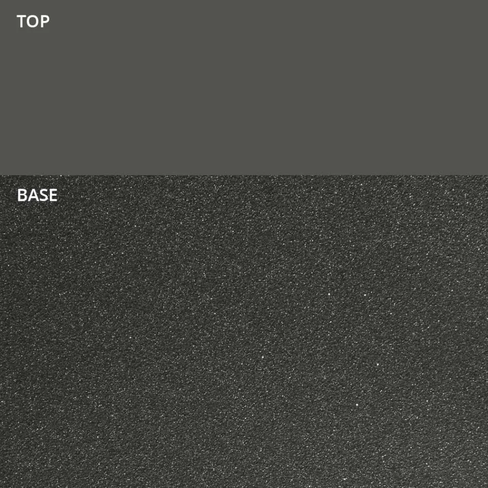 Geometric Design Metal and Glass Coffee Table - Zigozago Viadurini