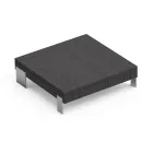 Living Room Coffee Table in Polyethylene of Different Colors - Orbis Viadurini