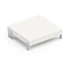 Living Room Coffee Table in Polyethylene of Different Colors - Orbis Viadurini
