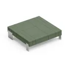 Living Room Coffee Table in Polyethylene of Different Colors - Orbis Viadurini