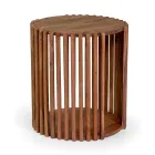 Coffee Table Made of Acacia Wood - Vortice Viadurini