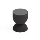 Living Room Coffee Table Made of Polyethylene of Different Colors - Loopy Viadurini