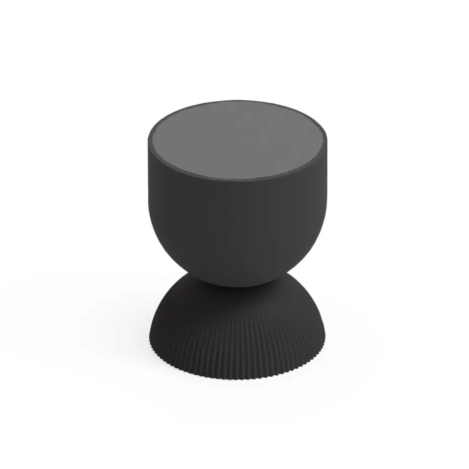 Living Room Coffee Table Made of Polyethylene of Different Colors - Loopy Viadurini