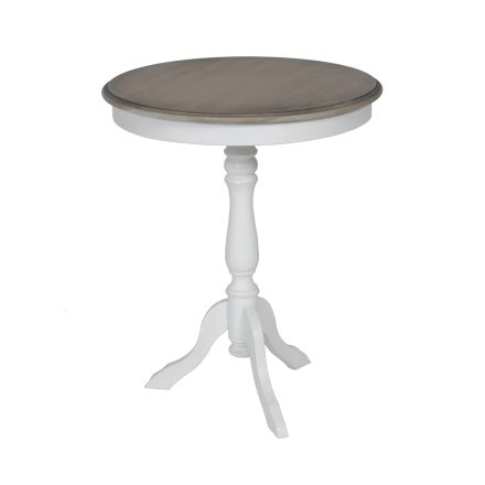 Round Living Room Coffee Table in Different Finishes Made in Italy - Eracle Viadurini