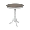 Round Living Room Coffee Table in Different Finishes Made in Italy - Eracle