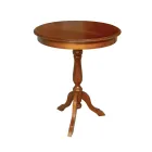 Round Living Room Coffee Table in Different Finishes Made in Italy - Eracle Viadurini