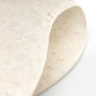 Modern Style Coffee Table in Fossil Stone Different Finishes - Rubber Viadurini