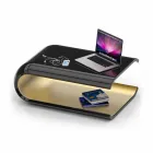 Design coffee table in Adamantx® Pillow Made in Italy Viadurini