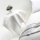 Contemporary white plexiglass design table Otto, made in Italy Viadurini