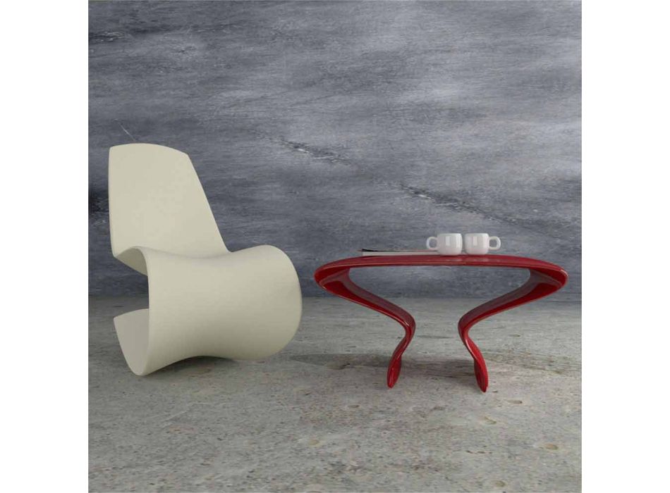 Coffee Table Design Modern Origami Made in Italy Viadurini