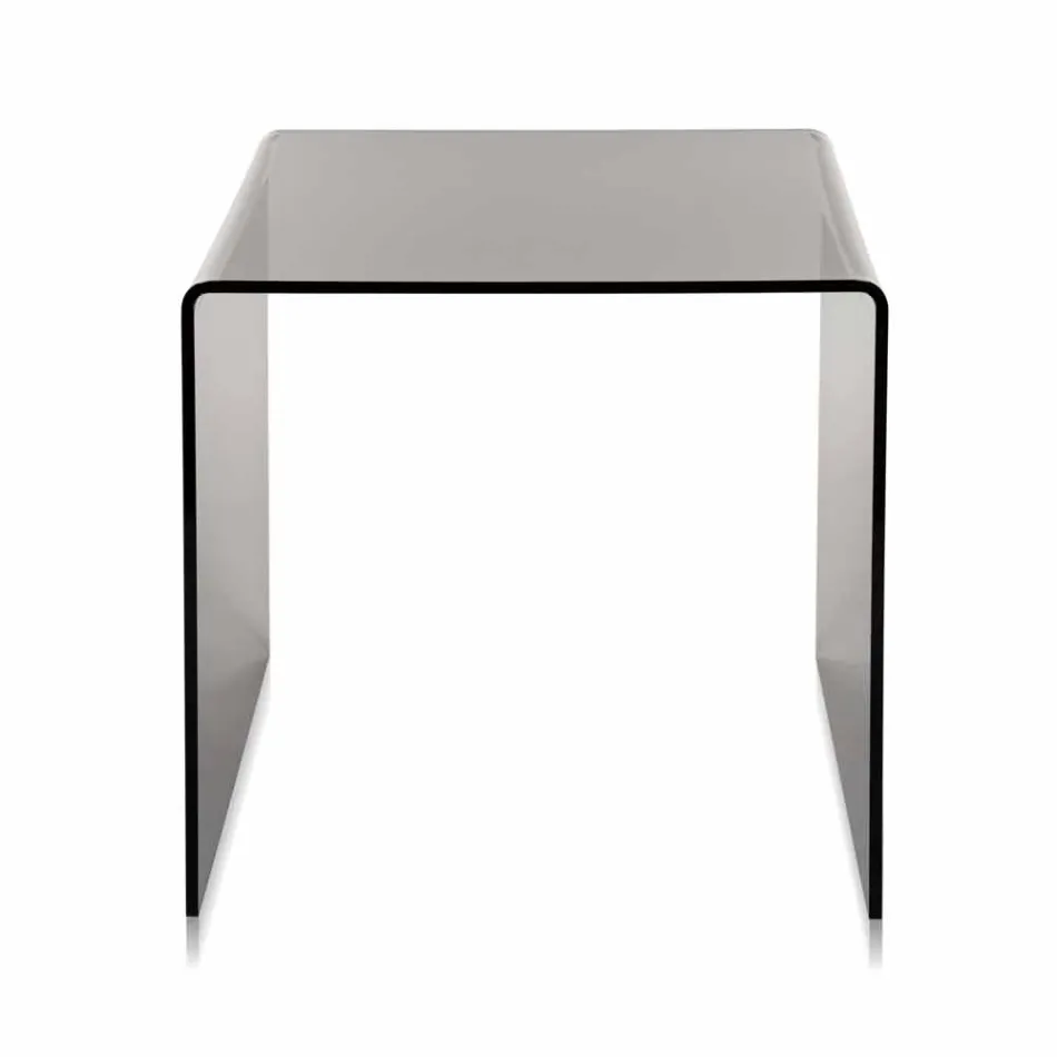 Contemporary Smooth Coffee Table 50x50cm Terry Big, made in Italy Viadurini