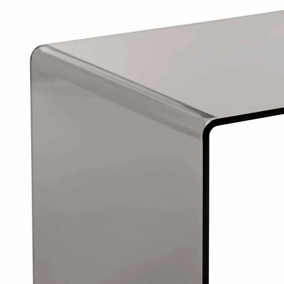 Contemporary Smooth Coffee Table 50x50cm Terry Big, made in Italy Viadurini