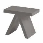 Slide Toy indoor colored geometric coffee table made in Italy Viadurini